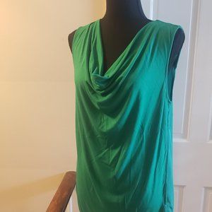 Emerald green top